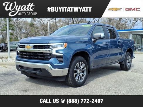 Used 2024 Chevrolet Silverado 1500 LT AWD/4WD image 1