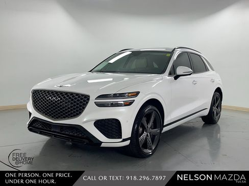 Used 2025 Genesis GV70 3.5T Sport w/ Sport Prestige Package image 1