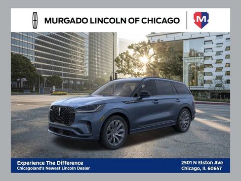New 2026 Lincoln Aviator AWD w/ Jet Appearance Package image 1