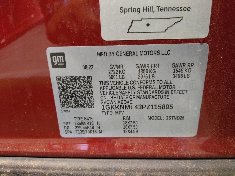 Used 2023 GMC Acadia SLT FWD image 33