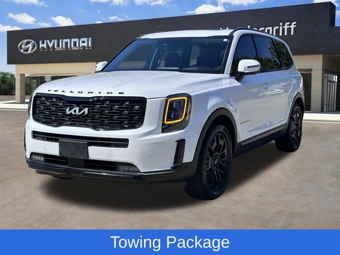 Used 2022 Kia Telluride SX w/ SX Prestige Package AWD/4WD image 4