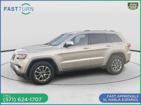 Used 2014 Jeep Grand Cherokee Limited AWD/4WD image 6