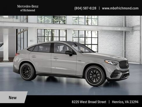 New 2026 Mercedes-Benz GLC 43 AMG 4MATIC Coupe image 13