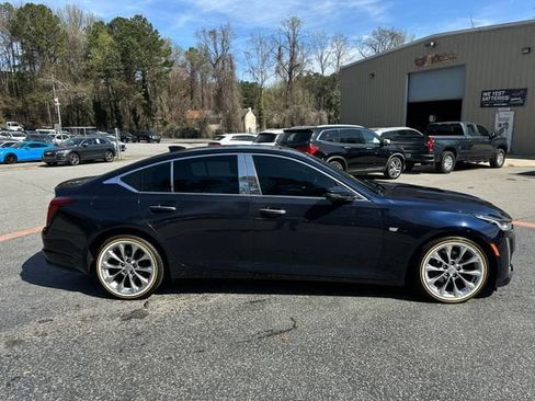 Used 2021 Cadillac CT5 Premium Luxury RWD image 6