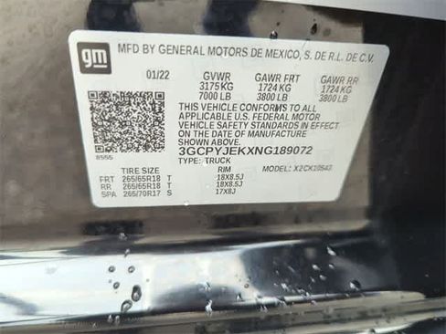 Used 2022 Chevrolet Silverado 1500 LT image 32