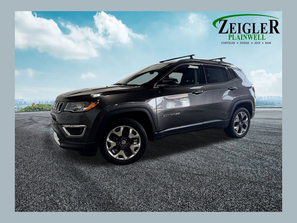 Used 2020 Jeep Compass Limited AWD/4WD image 1