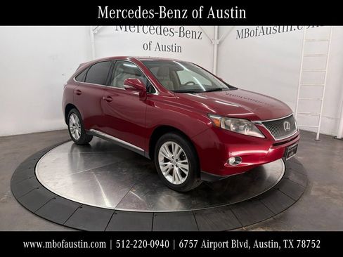Used 2011 Lexus RX 450h 2WD w/ Premium Pkg image 1