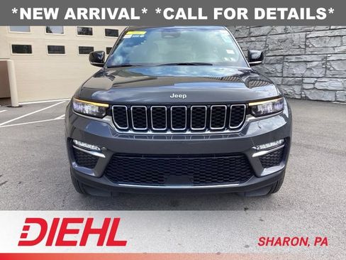 Used 2024 Jeep Grand Cherokee Limited w/ Trailer Tow Package AWD/4WD image 2