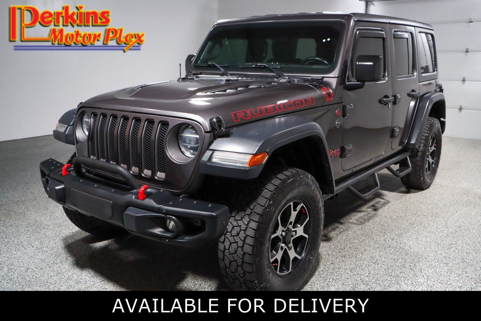 Used 2018 Jeep Wrangler Unlimited Rubicon AWD/4WD image 1