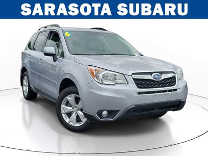 Used 2016 Subaru Forester 2.5i Limited