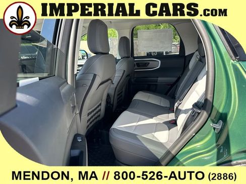 New 2025 Ford Bronco Sport Badlands w/ Sasquatch Badlands Package image 15