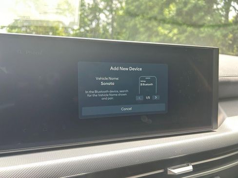 New 2025 Hyundai Sonata SEL image 36