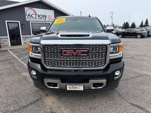 Used 2018 GMC Sierra 2500 Denali AWD/4WD image 8