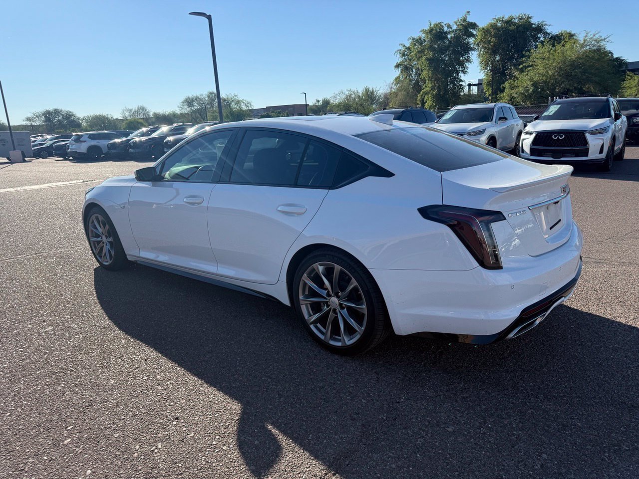 Used 2020 Cadillac CT5 Sport RWD image 7