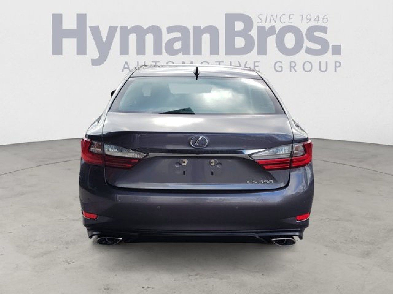 Used 2017 Lexus ES 350 w/ Luxury Package FWD image 4
