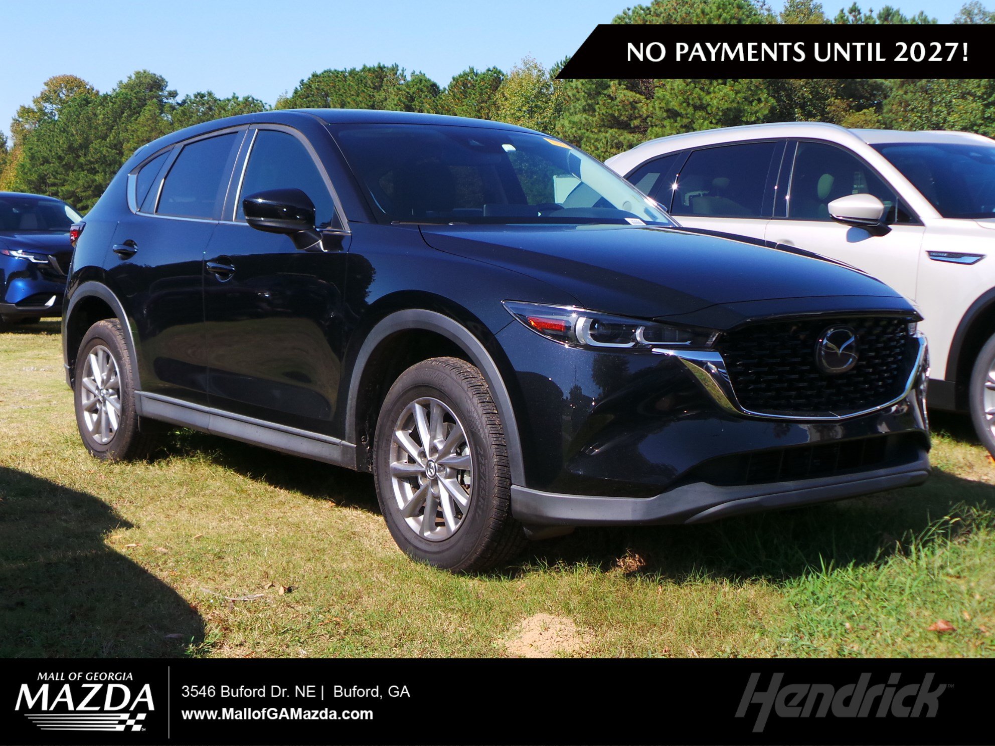 Certified 2023 MAZDA CX-5 AWD 2.5 S image 1