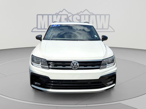 Used 2021 Volkswagen Tiguan SE R-Line AWD/4WD image 8