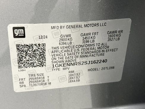 Used 2025 GMC Acadia Elevation image 23