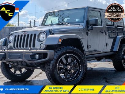 Used 2017 Jeep Wrangler Unlimited Sahara