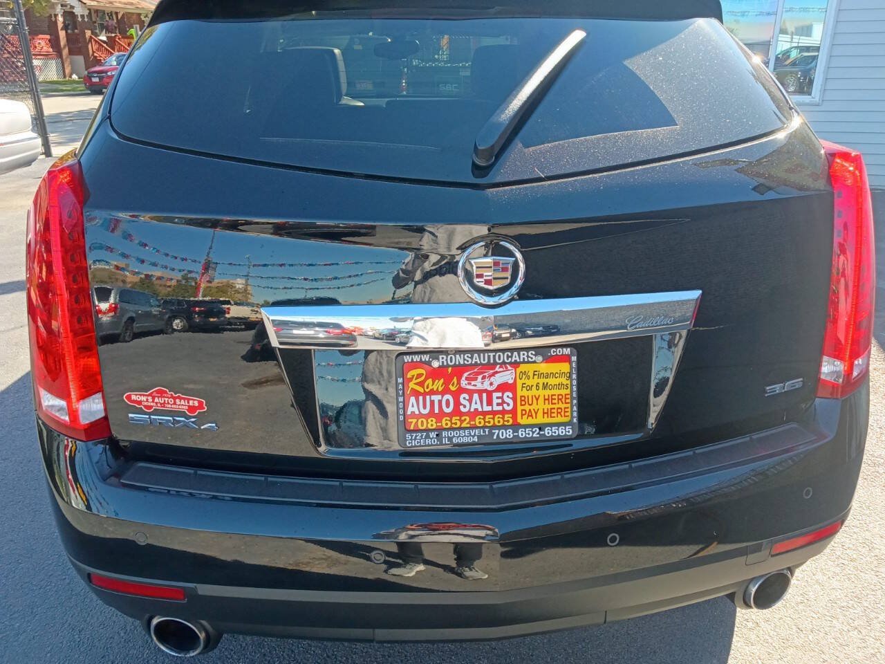 Used 2015 Cadillac SRX Performance AWD/4WD image 5