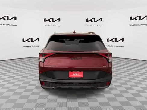 Certified 2025 Kia Sportage X-Line AWD/4WD image 7
