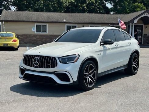 Used 2021 Mercedes-Benz GLC 63 AMG S image 1