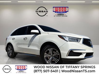 Used 2017 Acura MDX FWD