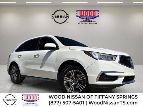 Used 2017 Acura MDX FWD image 1