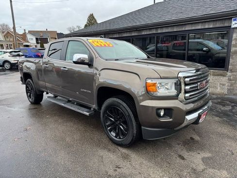 Used 2015 GMC Canyon SLT image 1