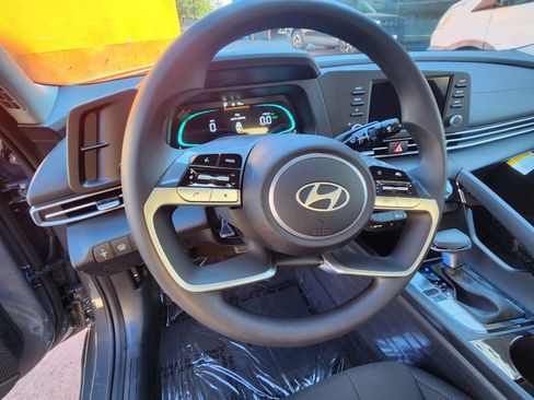 New 2026 Hyundai Elantra Blue image 11