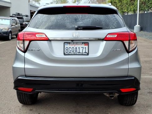 Certified 2019 Honda HR-V Sport image 5