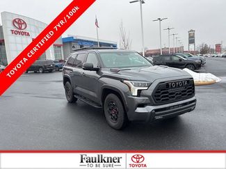 Certified 2025 Toyota Sequoia TRD Pro video 1