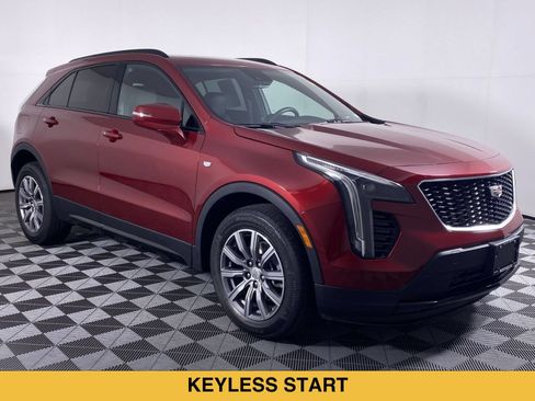 Certified 2023 Cadillac XT4 Sport AWD/4WD image 19