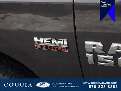 Used 2017 RAM 1500 Big Horn image 30