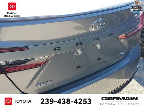 Used 2026 Toyota Camry SE w/ Convenience Package FWD image 17