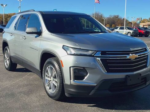 Certified 2023 Chevrolet Traverse LT w/ LPO, Floor Liner Package image 8