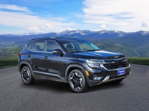 Used 2024 Kia Seltos SX image 1
