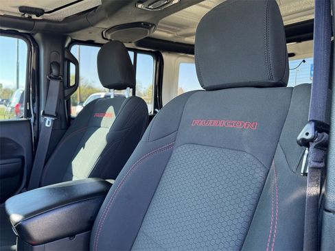 Used 2023 Jeep Wrangler Unlimited Rubicon w/ Xtreme 35 Tire Package image 17