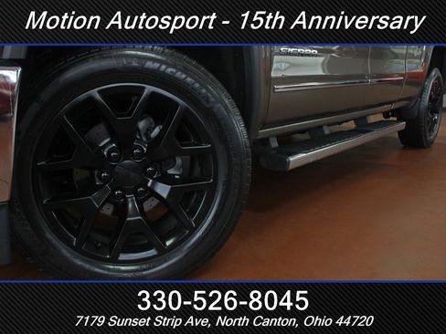 Used 2014 GMC Sierra 1500 SLT w/ Driver Alert Package image 45