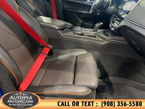Used 2022 Cadillac CT4 V RWD image 12