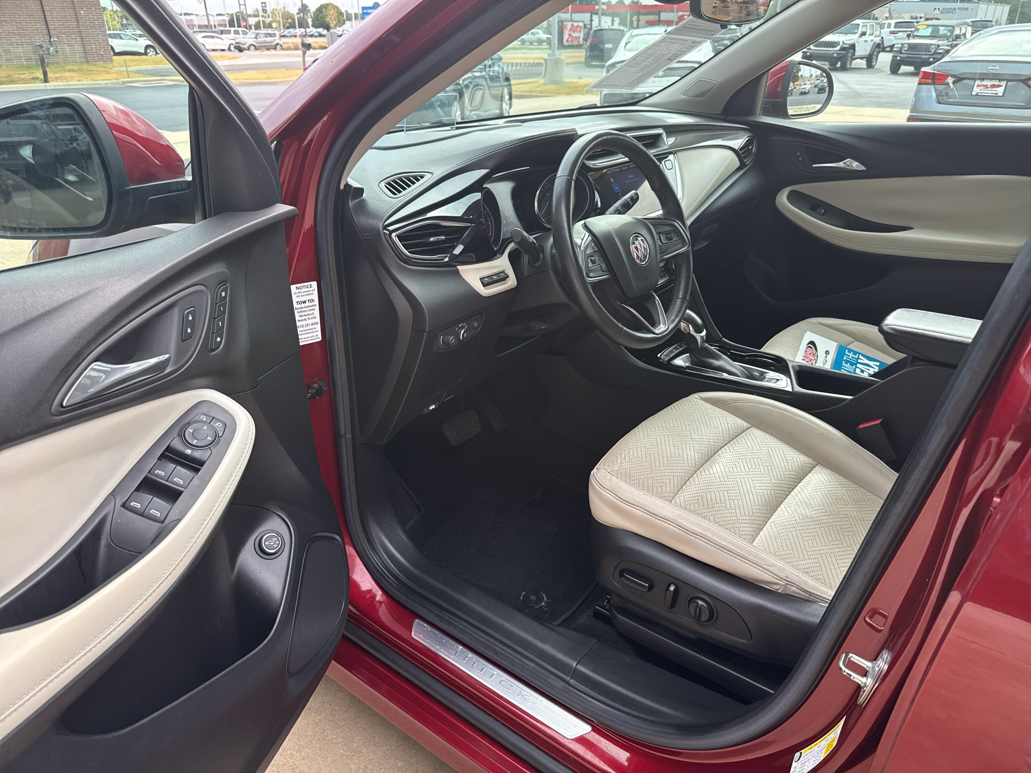 Used 2022 Buick Encore GX Essence w/ Advanced Technology Package FWD image 22