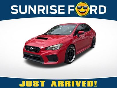Used 2018 Subaru WRX STI Limited