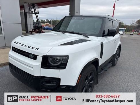 Used 2024 Land Rover Defender 90 X-Dynamic SE image 1