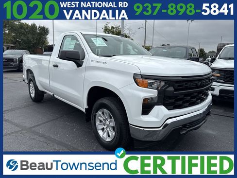 Used 2024 Chevrolet Silverado 1500 W/T w/ WT Fleet Convenience Package image 1