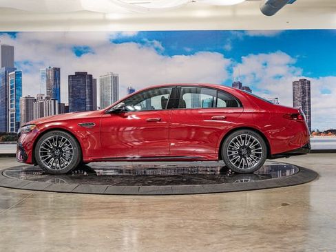 New 2026 Mercedes-Benz E 53 AMG e 4MATIC Sedan image 6