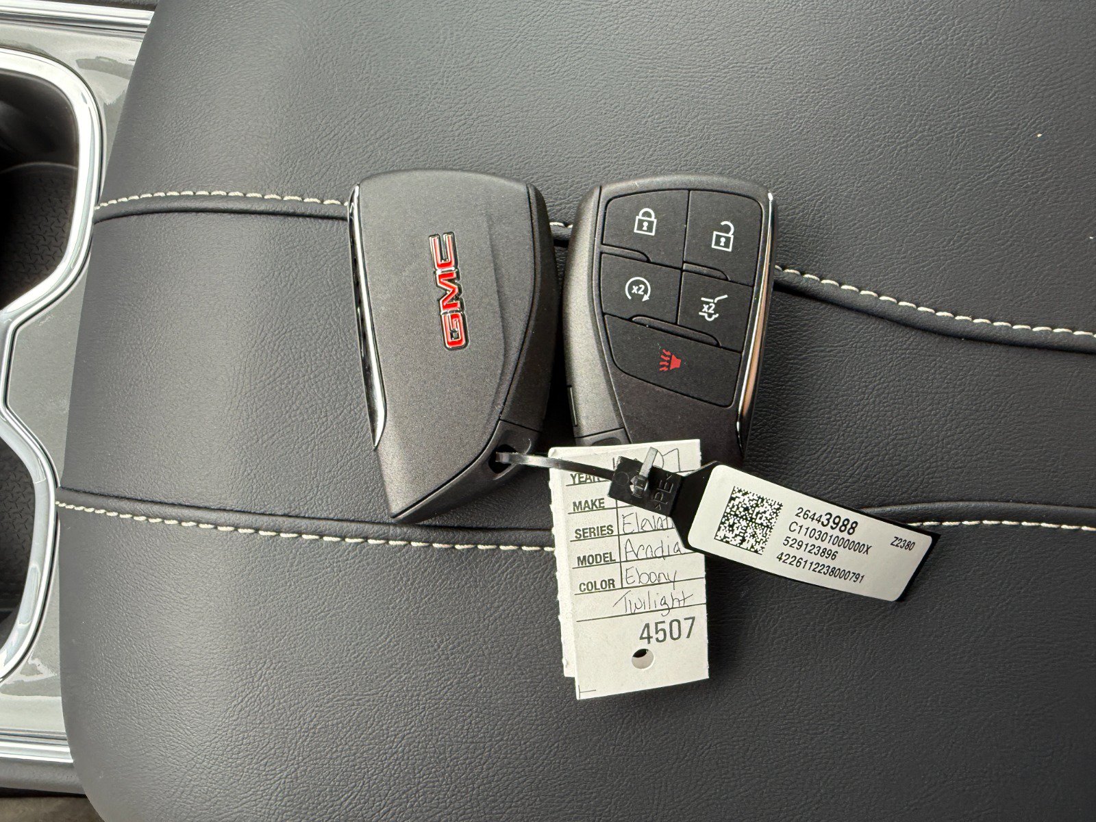 New 2027 GMC Acadia Elevation w/ Black Edition AWD/4WD image 38