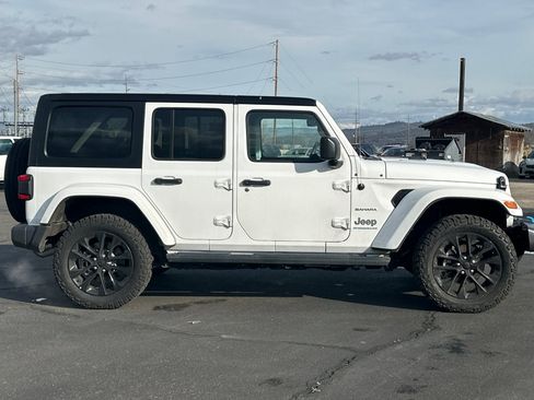 Used 2023 Jeep Wrangler Sahara image 3