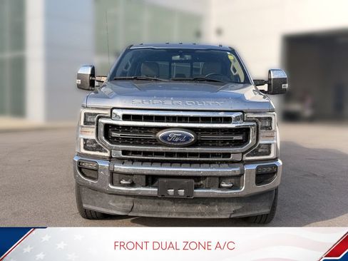 Used 2021 Ford F250 Lariat w/ Lariat Ultimate Package AWD/4WD image 5