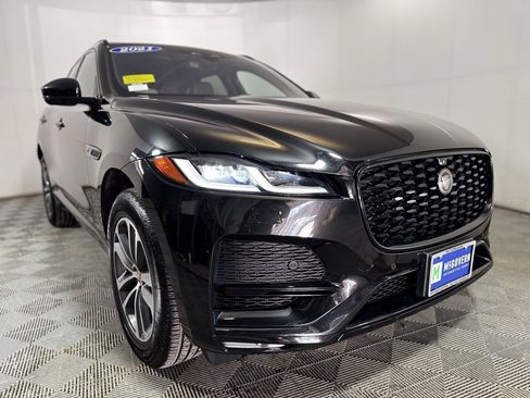Used 2021 Jaguar F-PACE S image 7