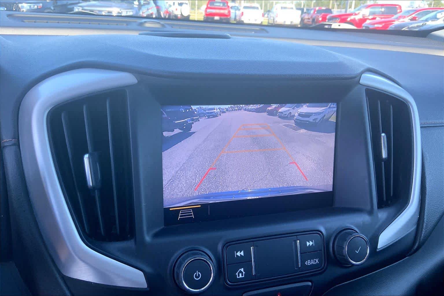 Used 2021 GMC Terrain SLT w/ Infotainment Package II FWD image 27